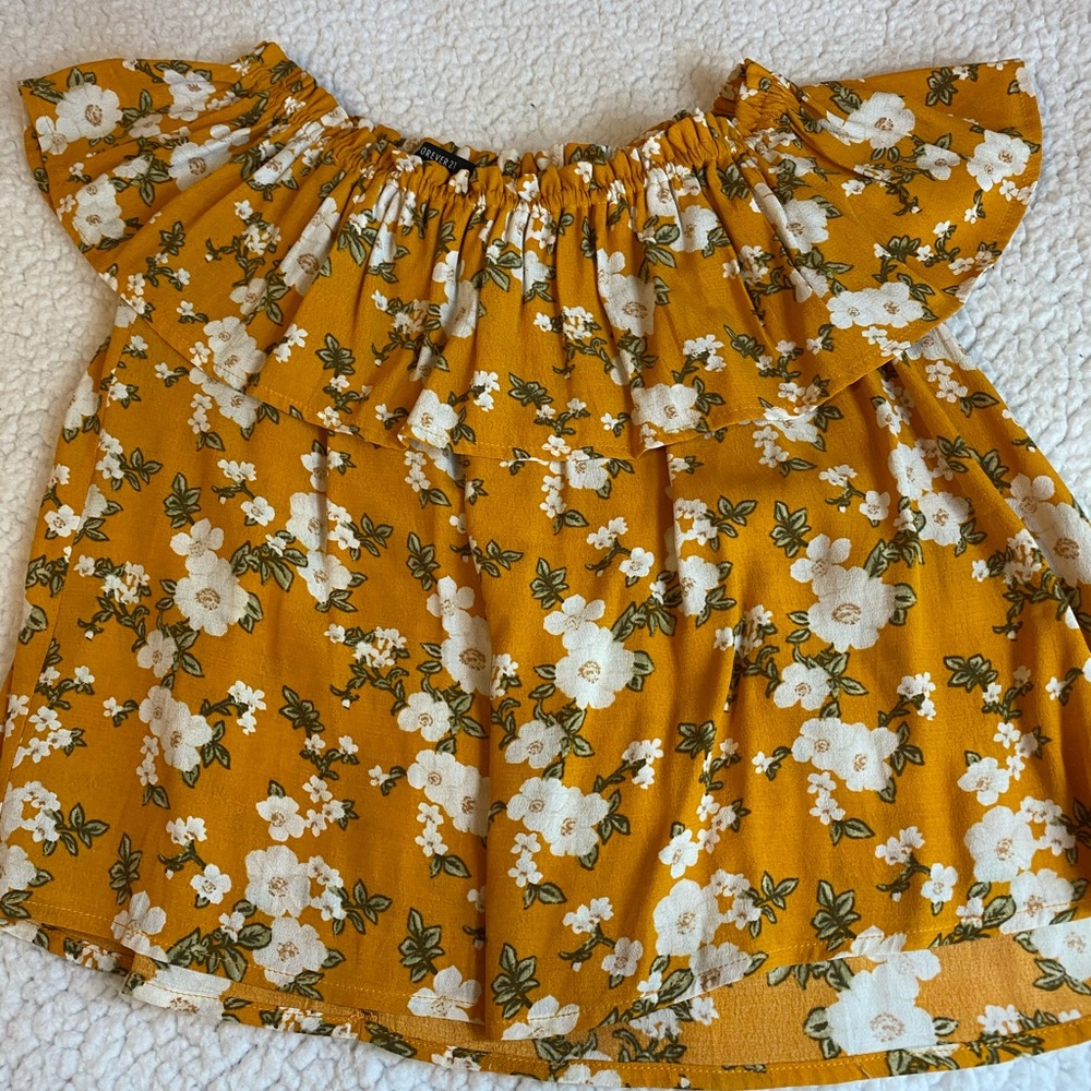 Off the Shoulder Top